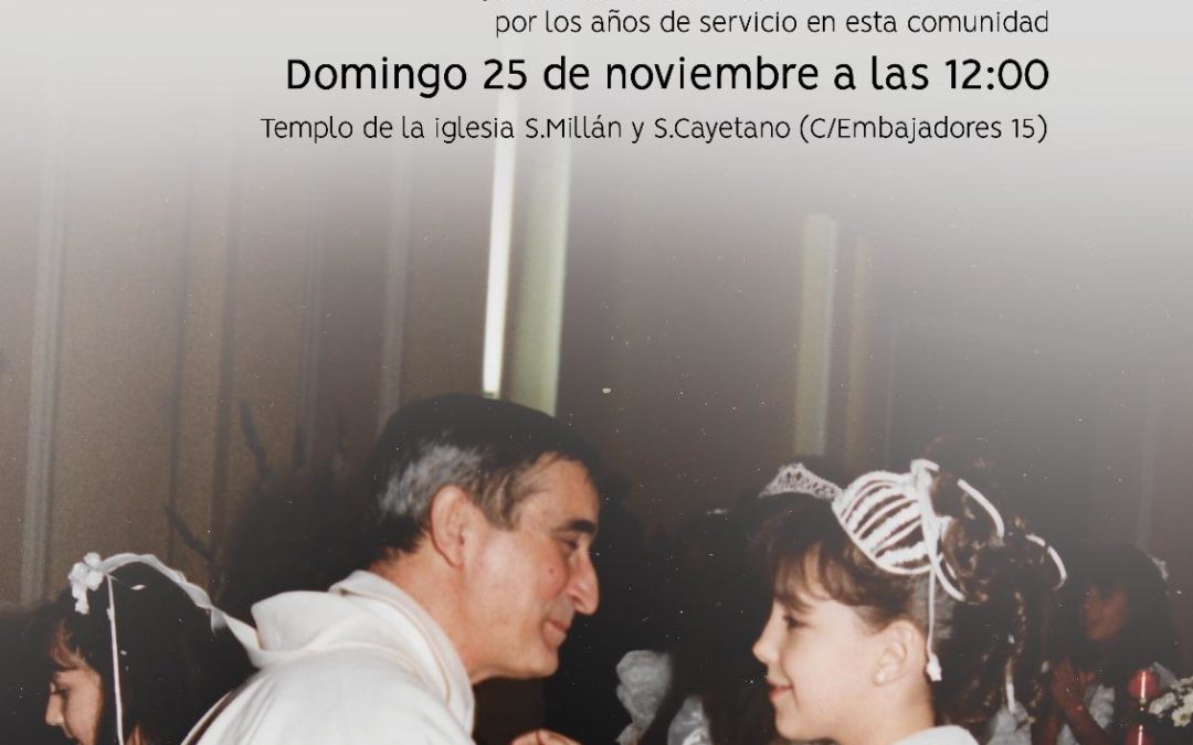 Misa de Acción de Gracias y Placa conmemorativa a D. Clemente García