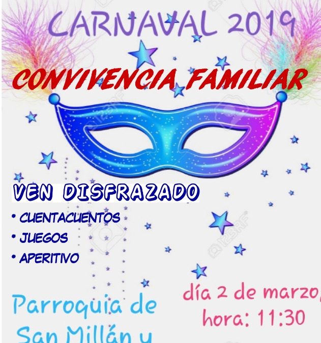 FIESTA DE CARNAVAL 2019