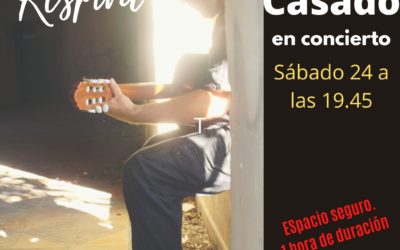 Conciertos para la vida. Toño Casado