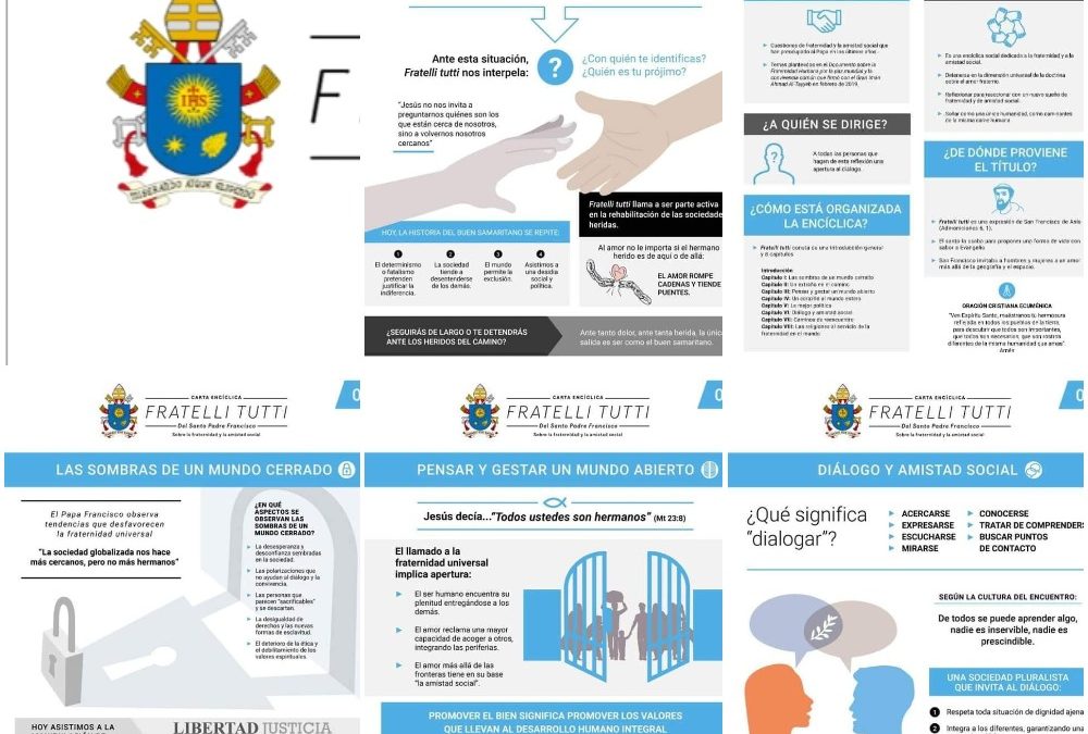 Tríptico sobre la Carta Encíclica fratelli tutti