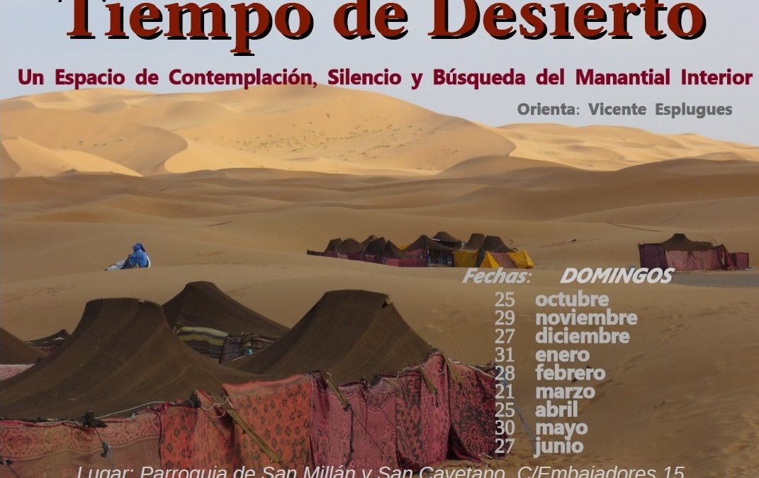Tiempo de desierto