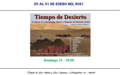 Actividades de la Parroquia del 21 al 28 de febrero