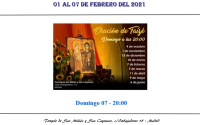 Festival Internacional de Arte Sacro Madrid 2021