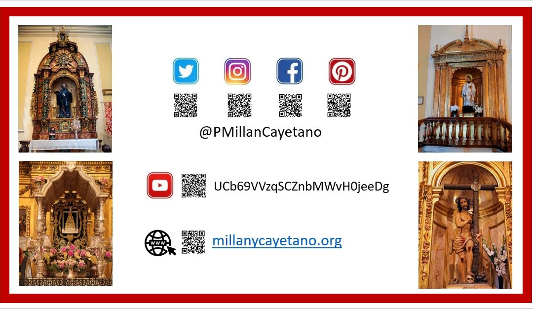 Redes y web de nuestra parroquia – Abr. 2021