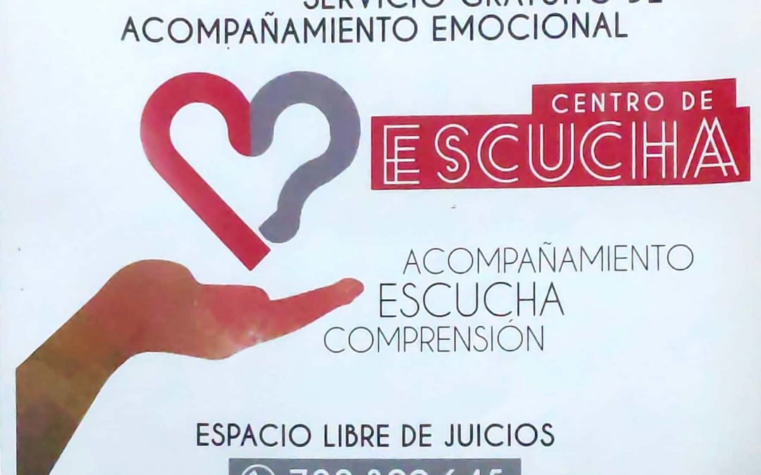 Centro de Escucha – Cáritas, 04-2021