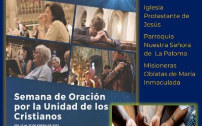 Oración interconfesional, Unidad de los Cristianos