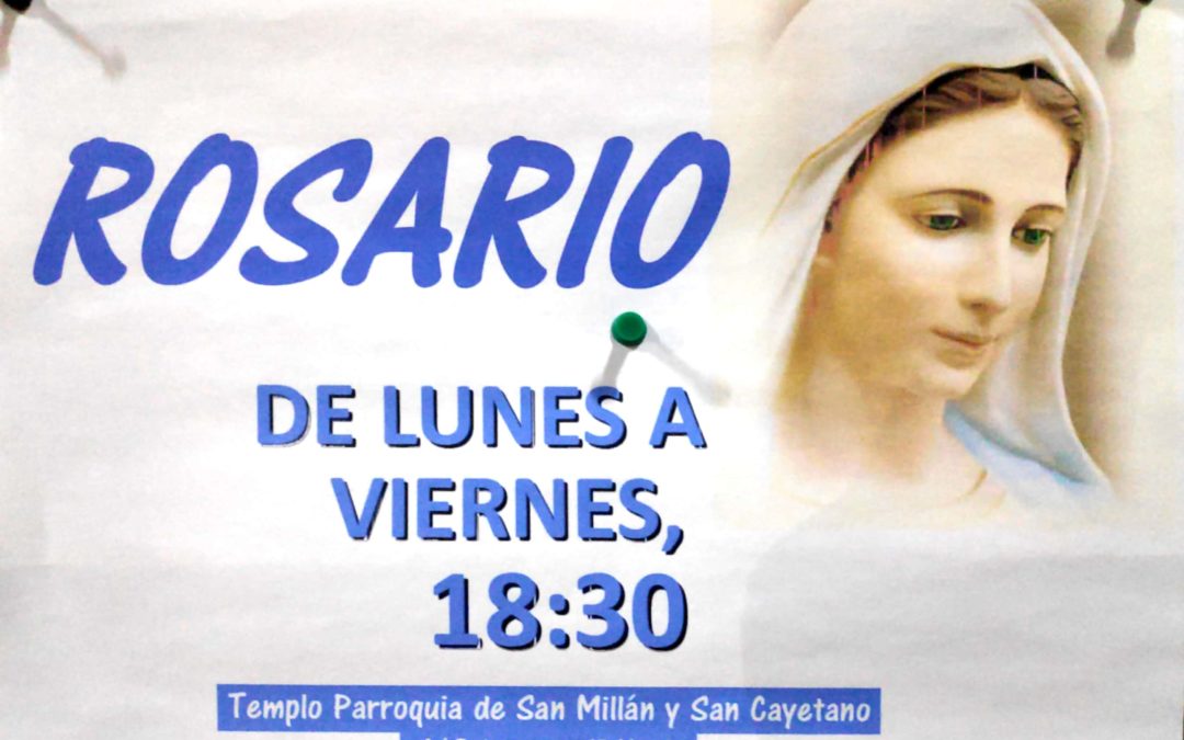 Rezo rosario – May. 2022