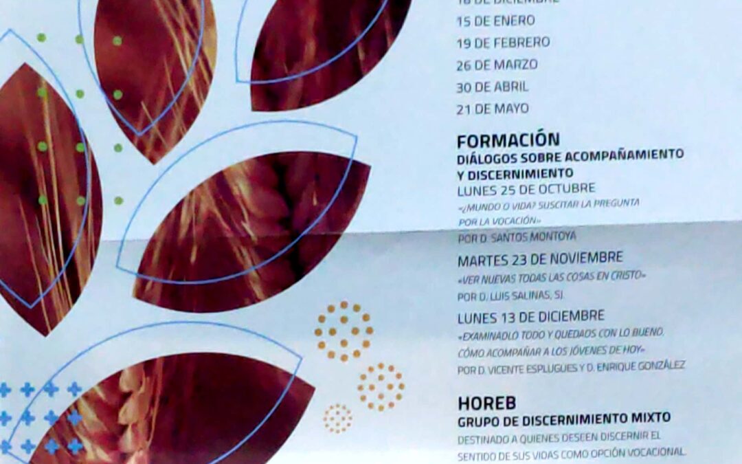 Actividades vocaciones Madrid – 2021/2022
