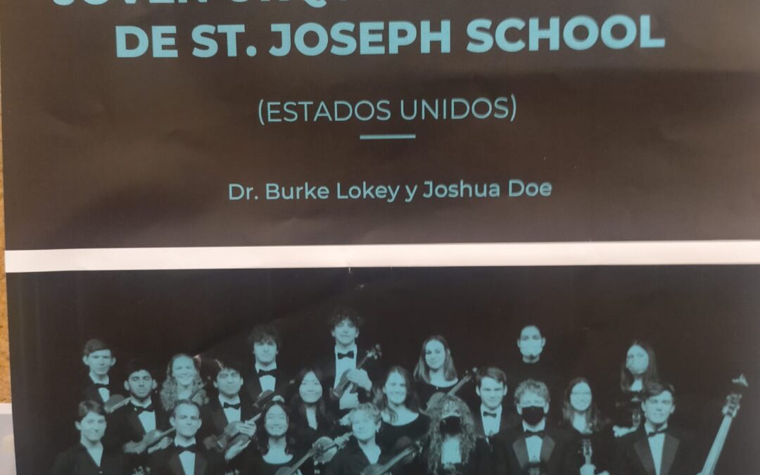 Joven orquesta y banda de St. Joseph School – 16 junio 2022