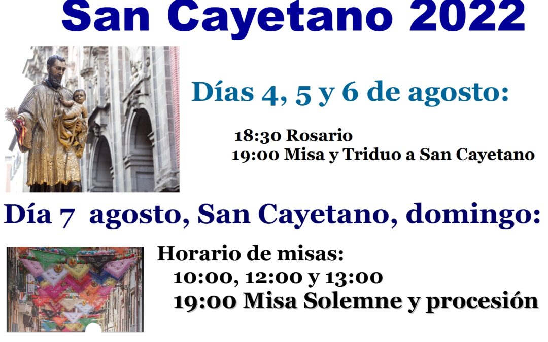 Festividad San Cayetano – 2022