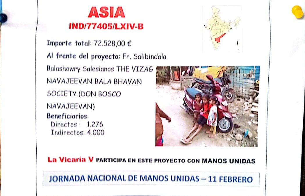 Manos unidas, campaña LXV