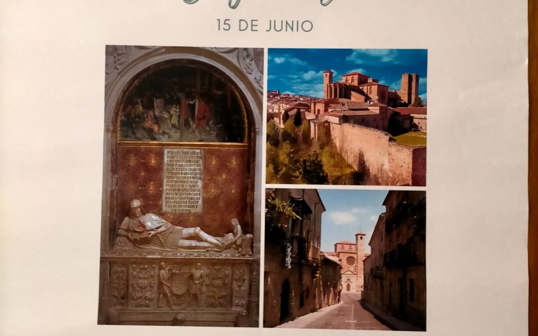 Excursión parroquial, Sigüenza, 16 jun. 2024