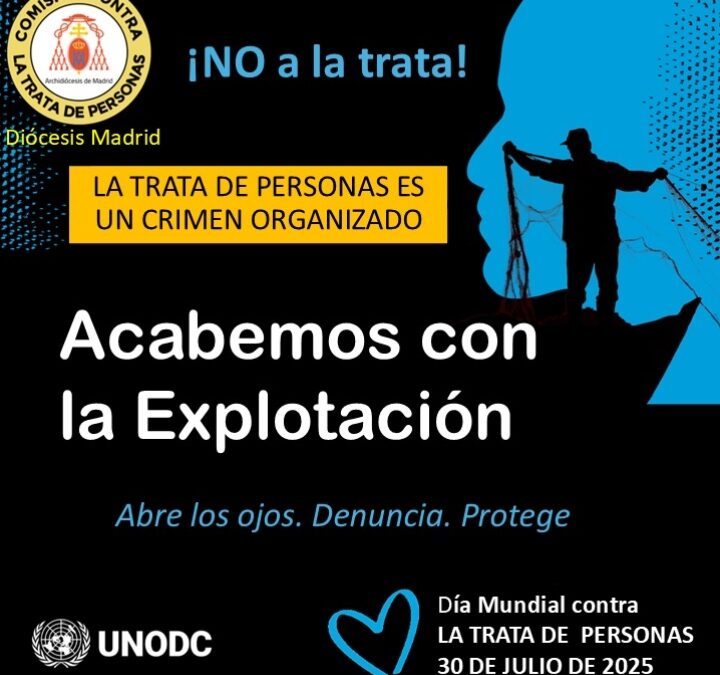 Día mundial contra la trata de personas⁠, 30 jul. 2025