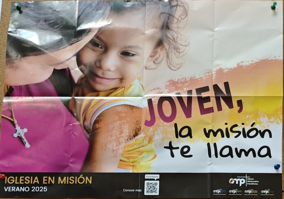 Iglesia en misión. Verano 2025