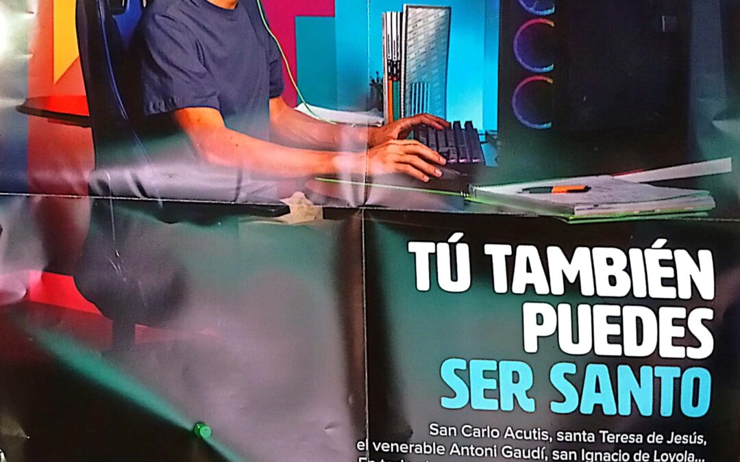 X tantos 2025, tú también puedes ser santo