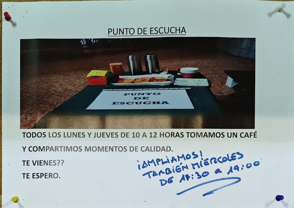 Punto de escucha, oct. 2026
