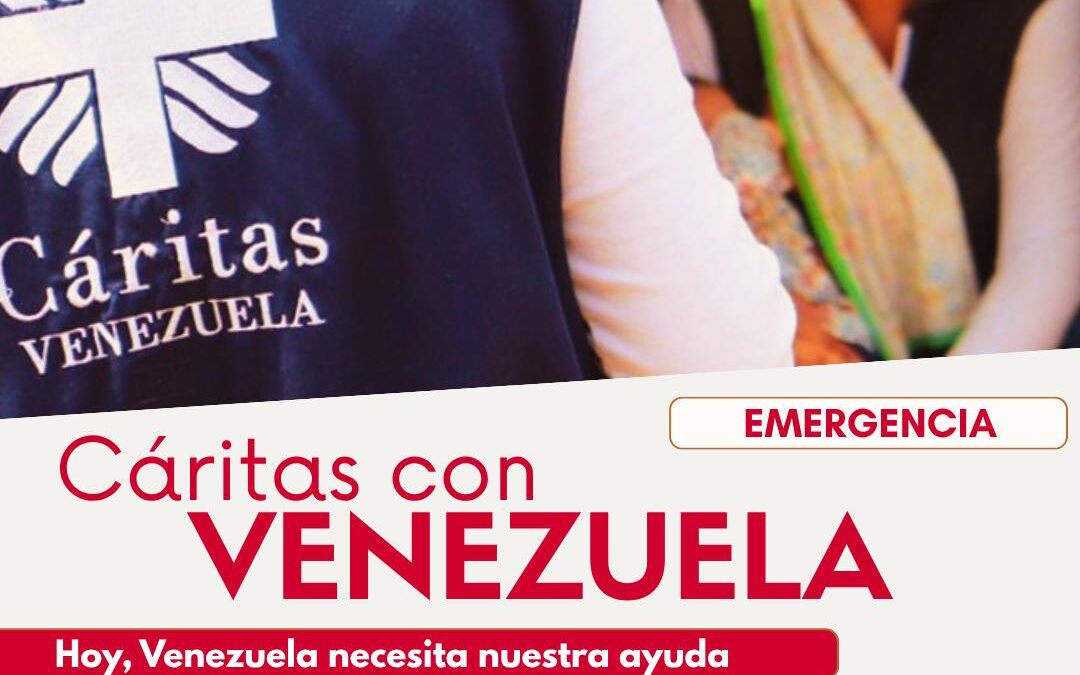 Cáritas con Venezuela, emergencia