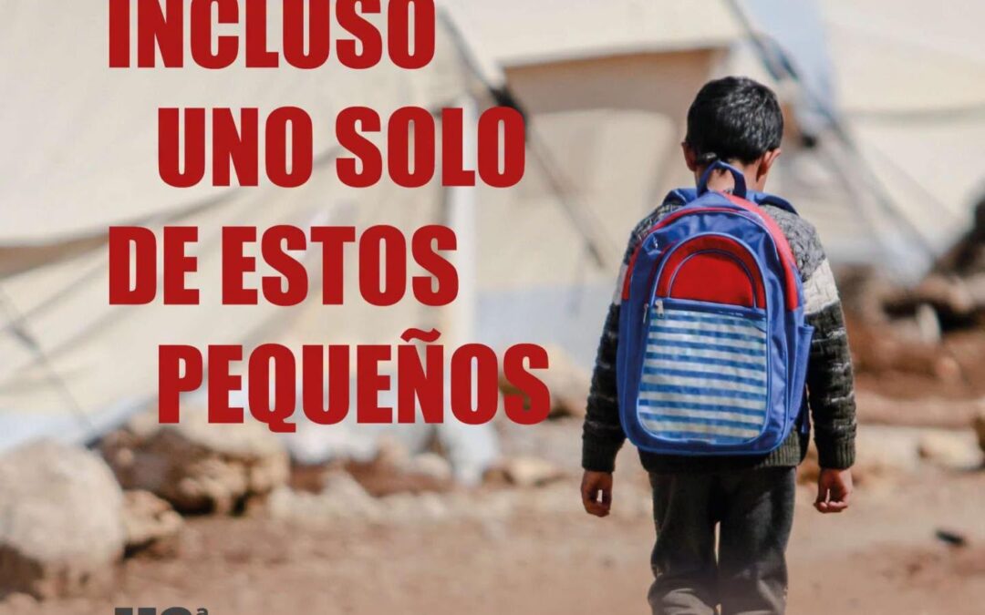 Jornada mundial del migrante y el refugiado, 27 sep. 2026